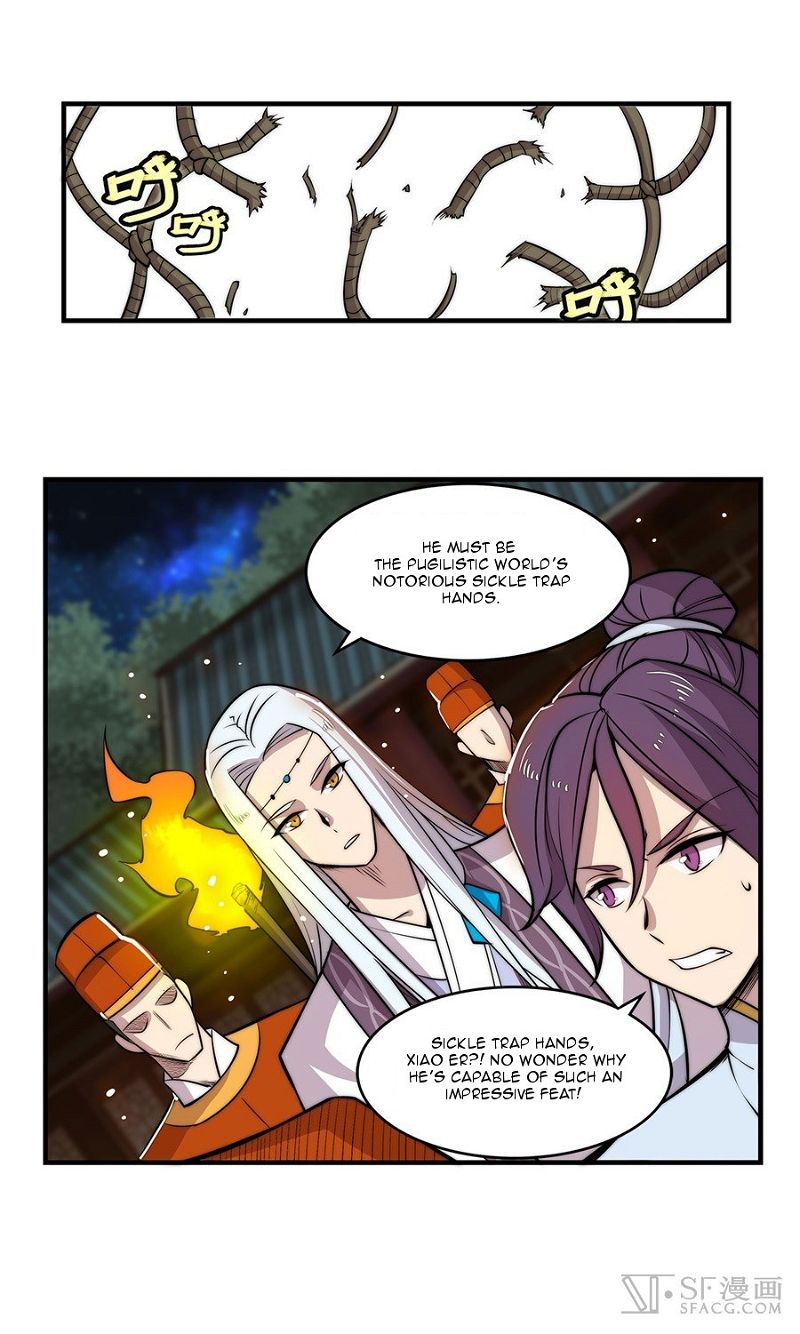 Martial King's Retired Life Chapter 36 page 14