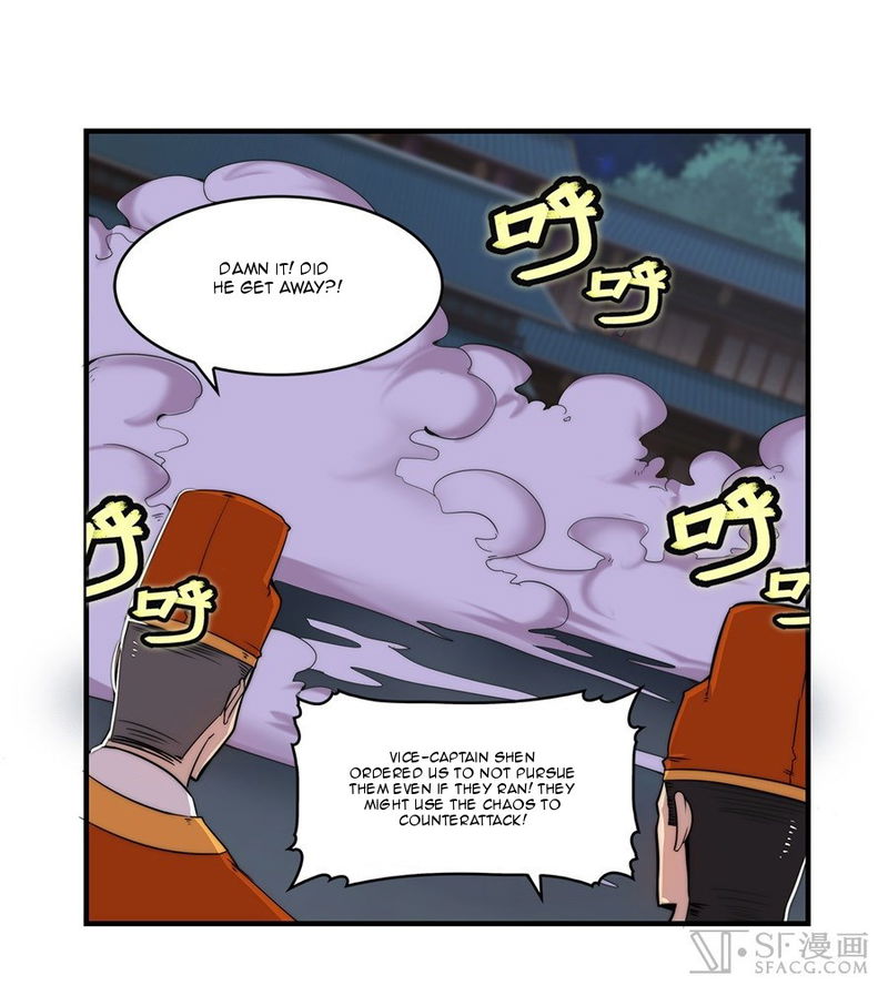 Martial King's Retired Life Chapter 36 page 23