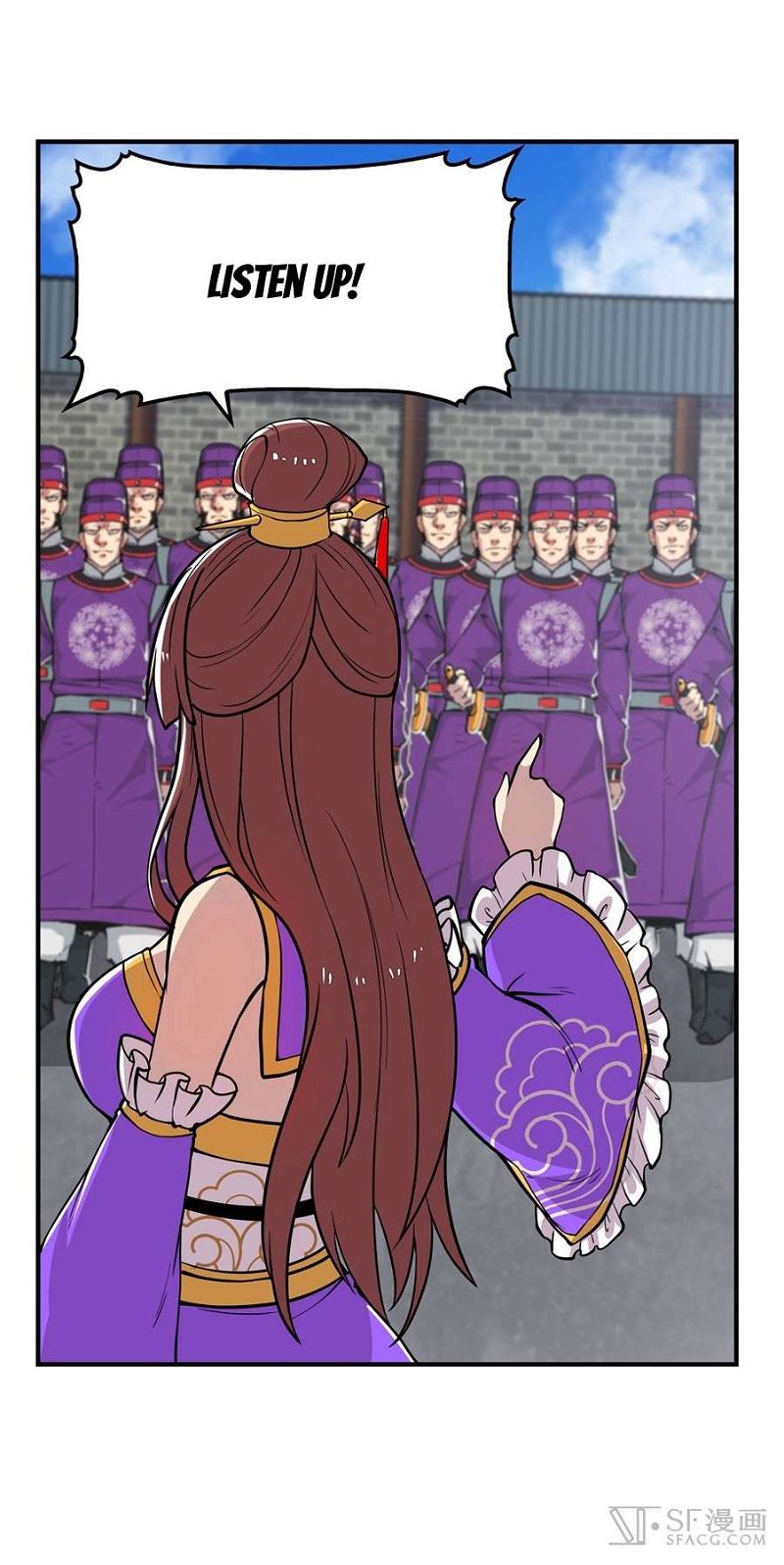 Martial King's Retired Life Chapter 12 page 45