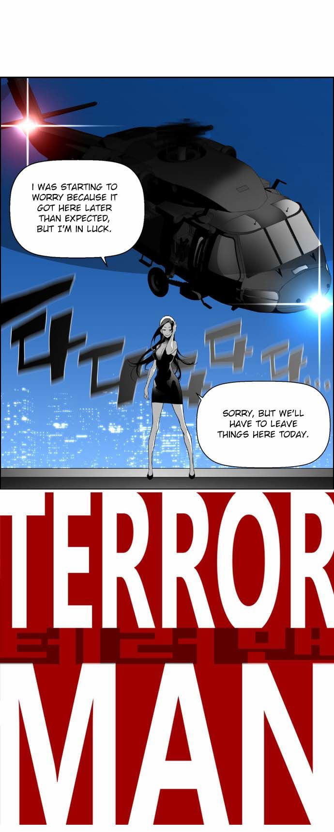 Terror Man Chapter 36 page 6