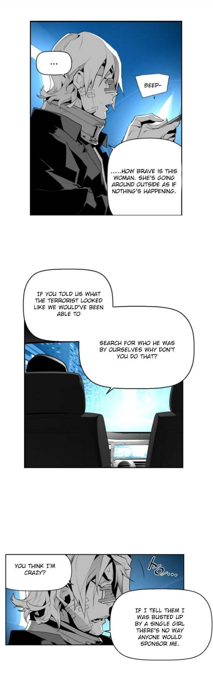 Terror Man Chapter 11 page 33