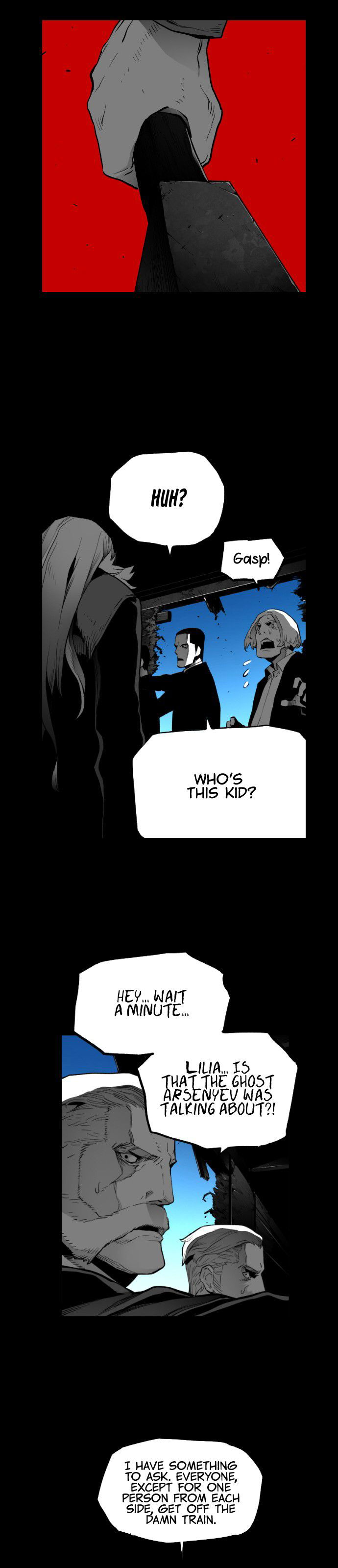 Terror Man Chapter 151 page 28