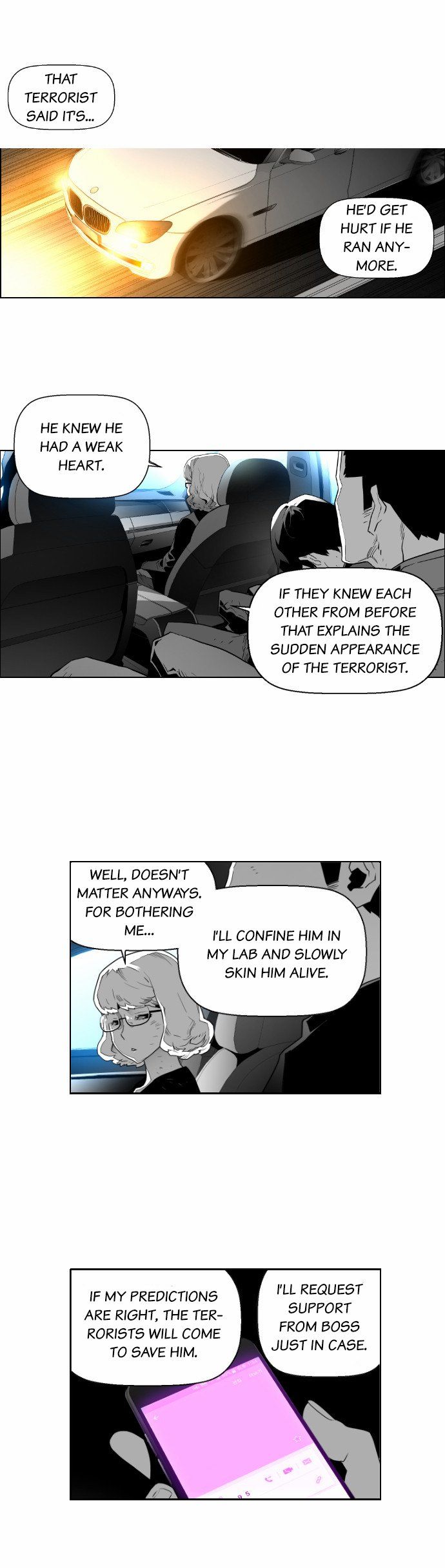 Terror Man Chapter 34 page 23