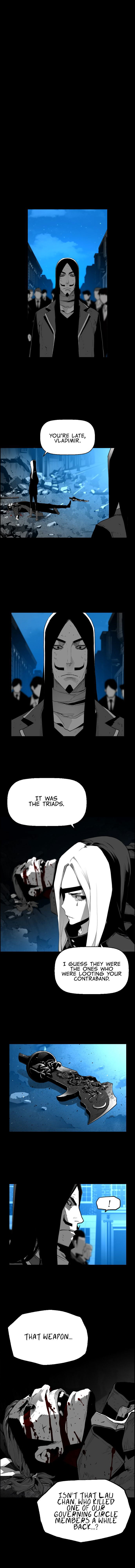 Terror Man Chapter 172 page 11