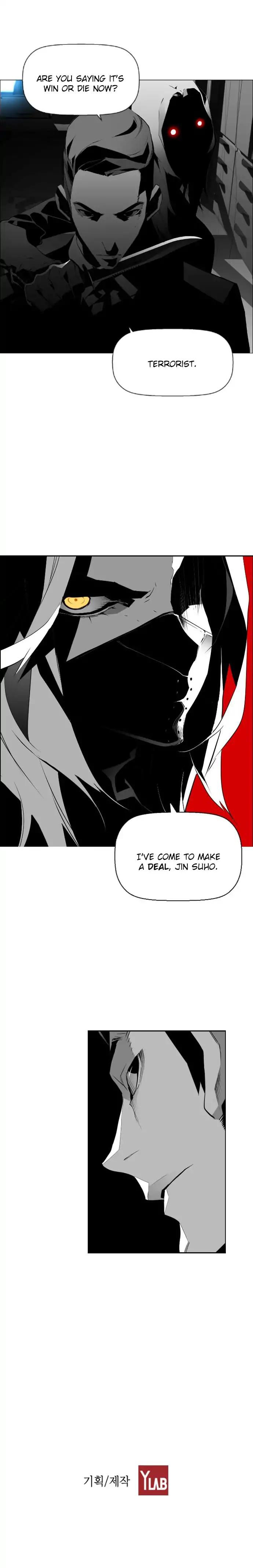 Terror Man Chapter 61 page 21