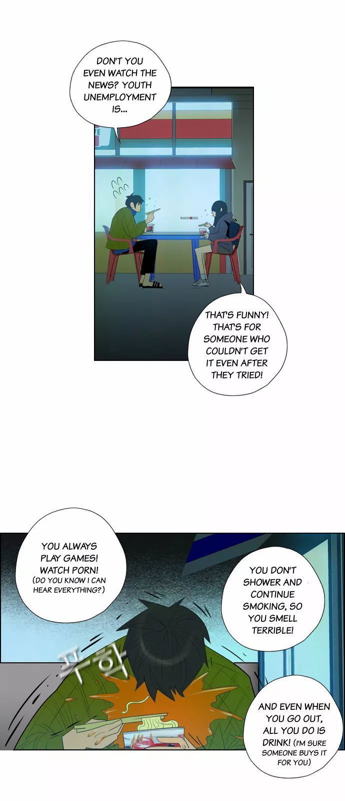 Revival Man Chapter 3 page 16