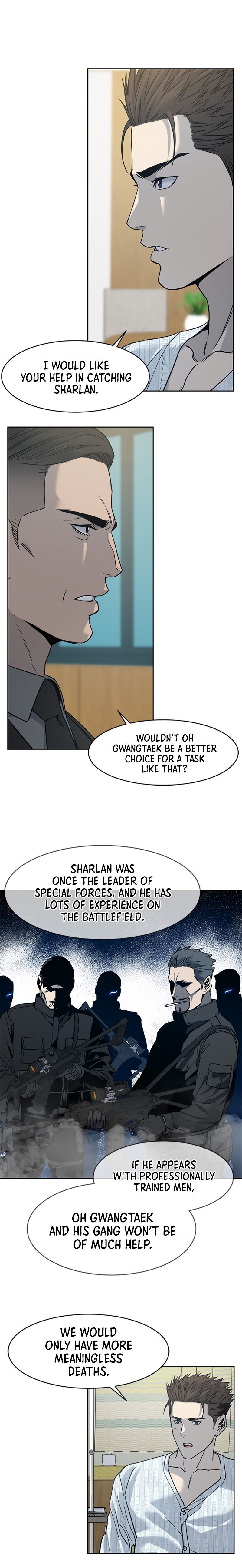God of Blackfield Chapter 58 page 14