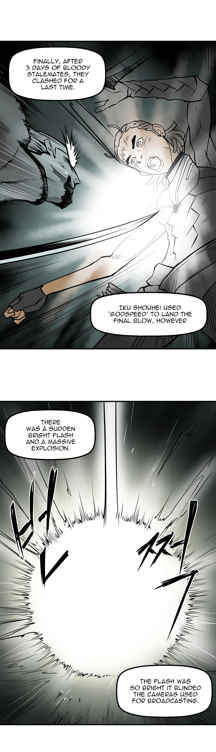 Raid Chapter 28 page 6