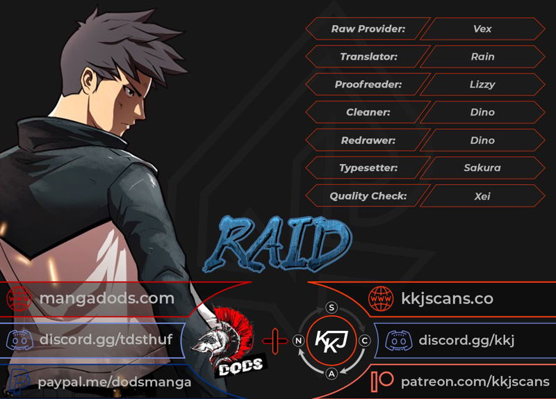 Raid Chapter 61 page 1