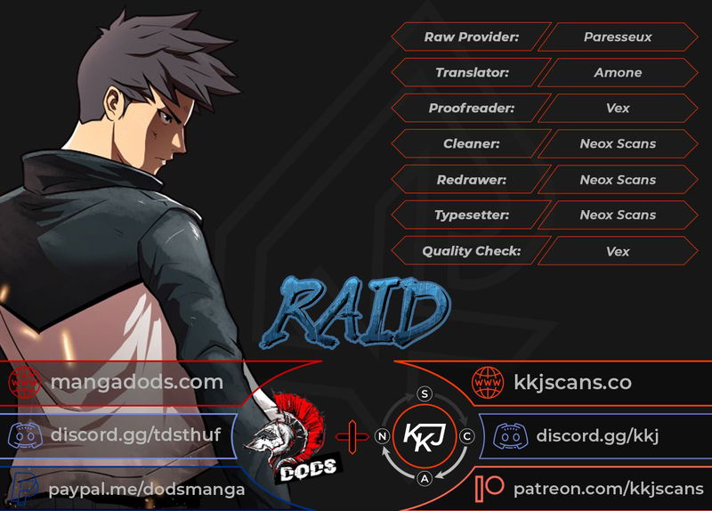 Raid Chapter 68 page 1