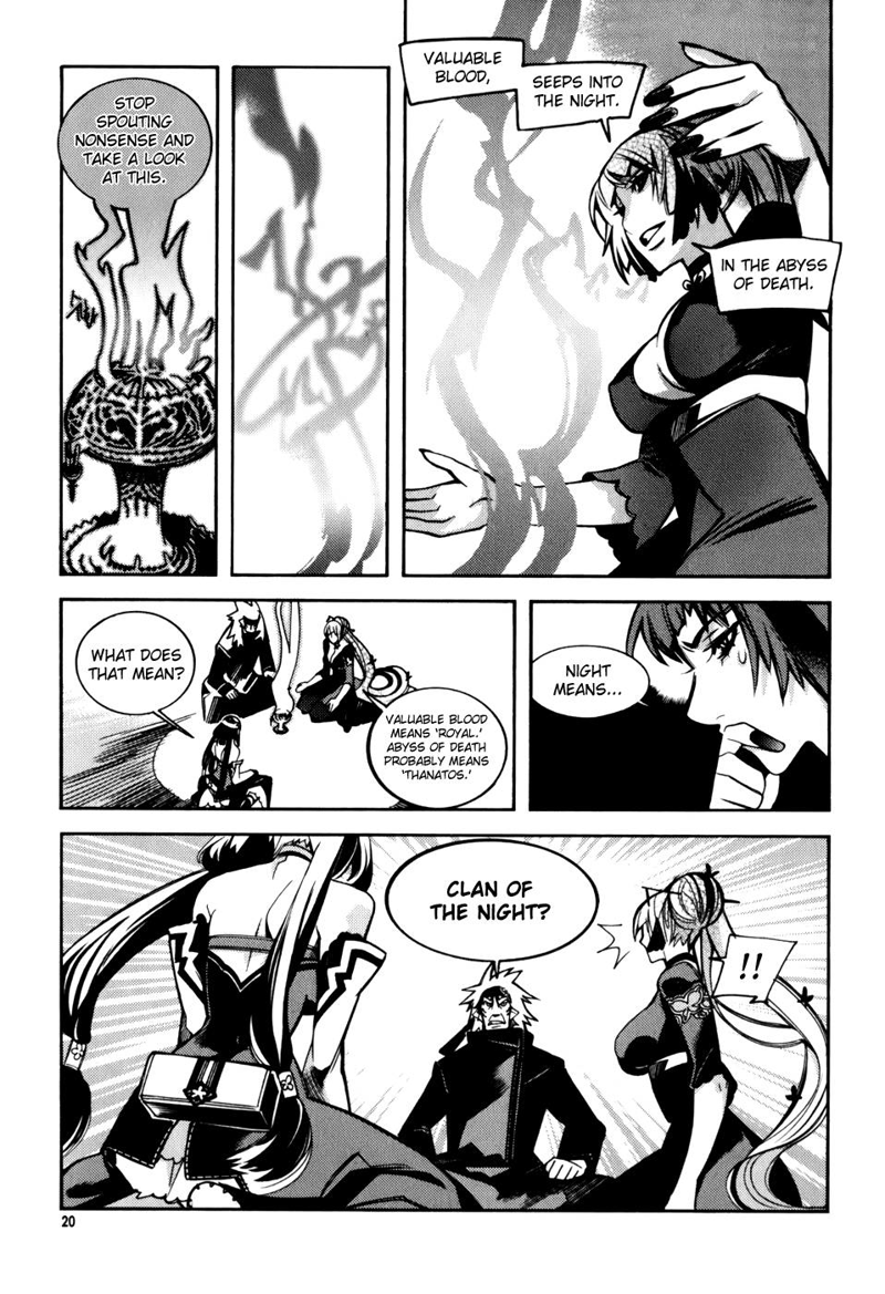 Cavalier of the Abyss Chapter 14 page 20