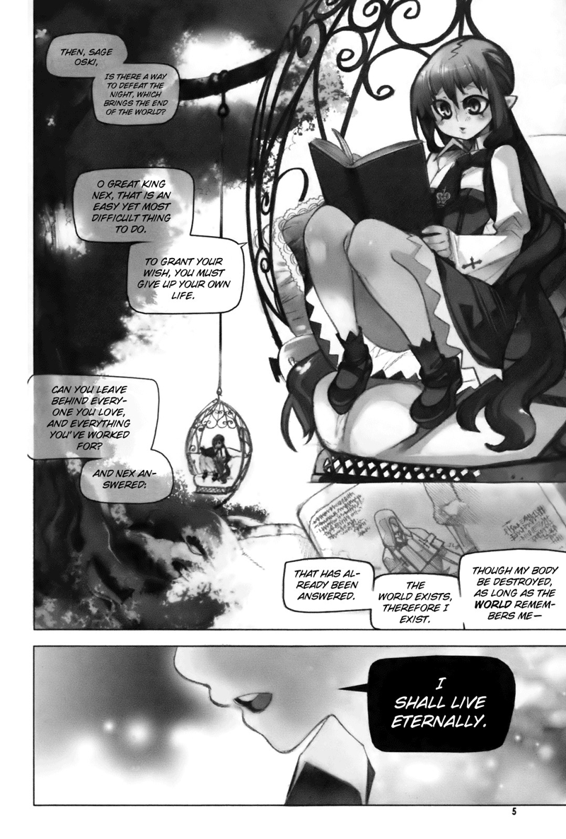 Cavalier of the Abyss Chapter 40 page 7