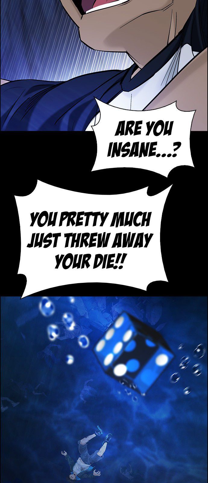 DICE: The Cube That Changes Everything Chapter 352 page 38