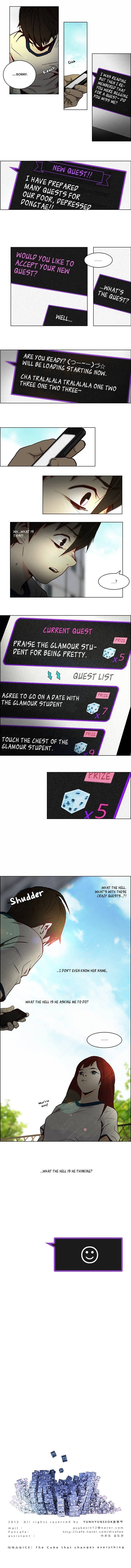 DICE: The Cube That Changes Everything Chapter 7 page 6
