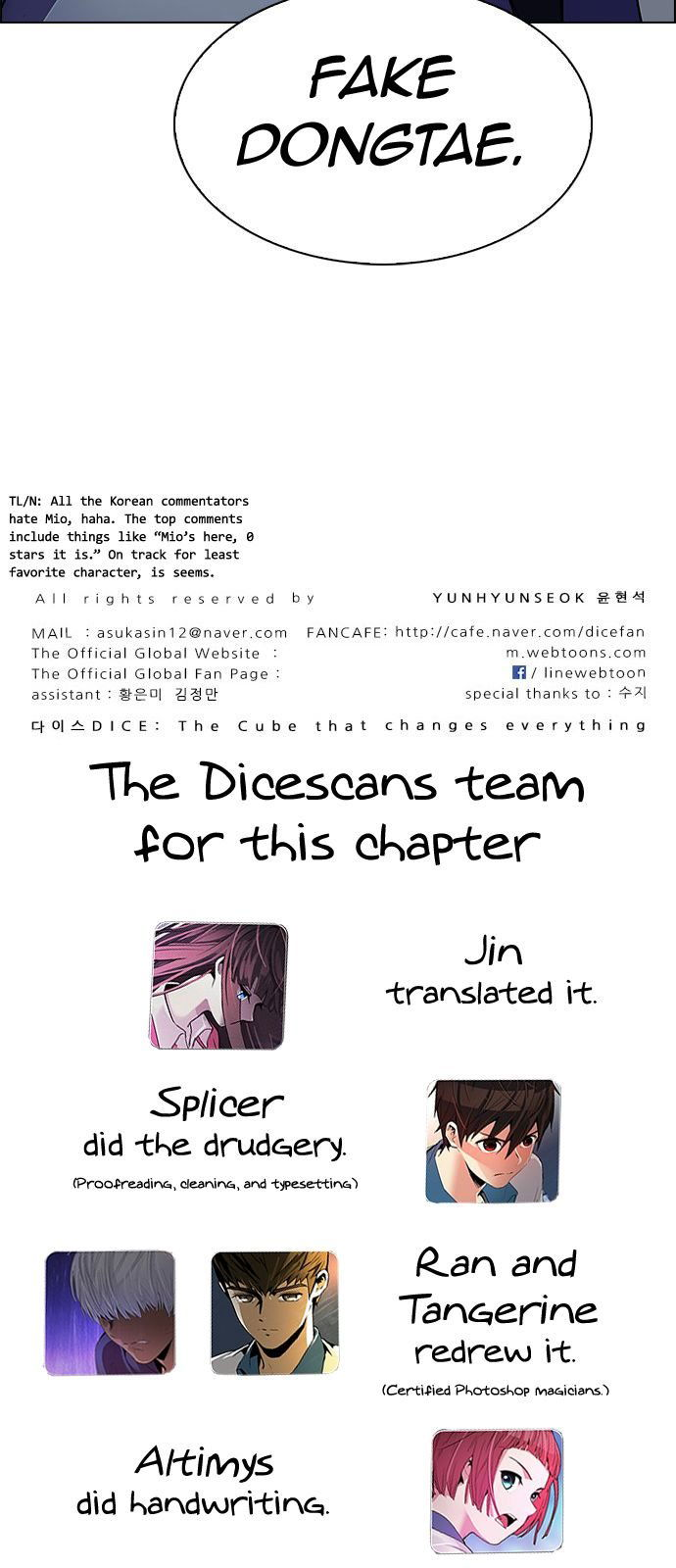 DICE: The Cube That Changes Everything Chapter 340 page 77
