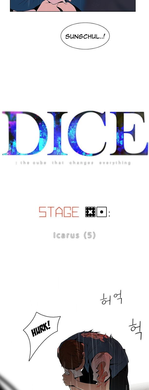 DICE: The Cube That Changes Everything Chapter 81 page 5