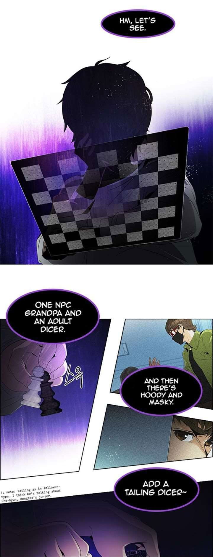 DICE: The Cube That Changes Everything Chapter 101 page 21