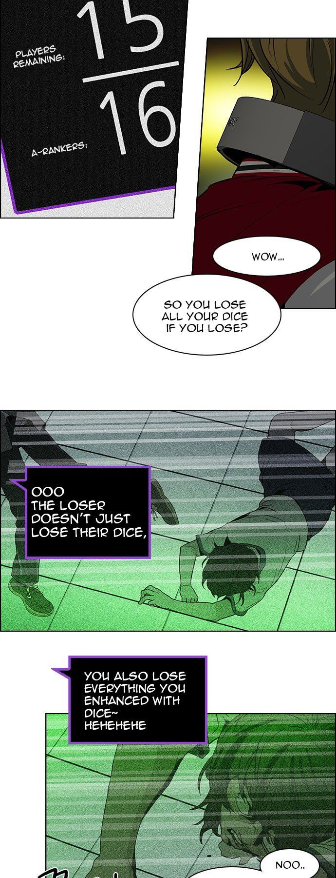 DICE: The Cube That Changes Everything Chapter 63 page 15