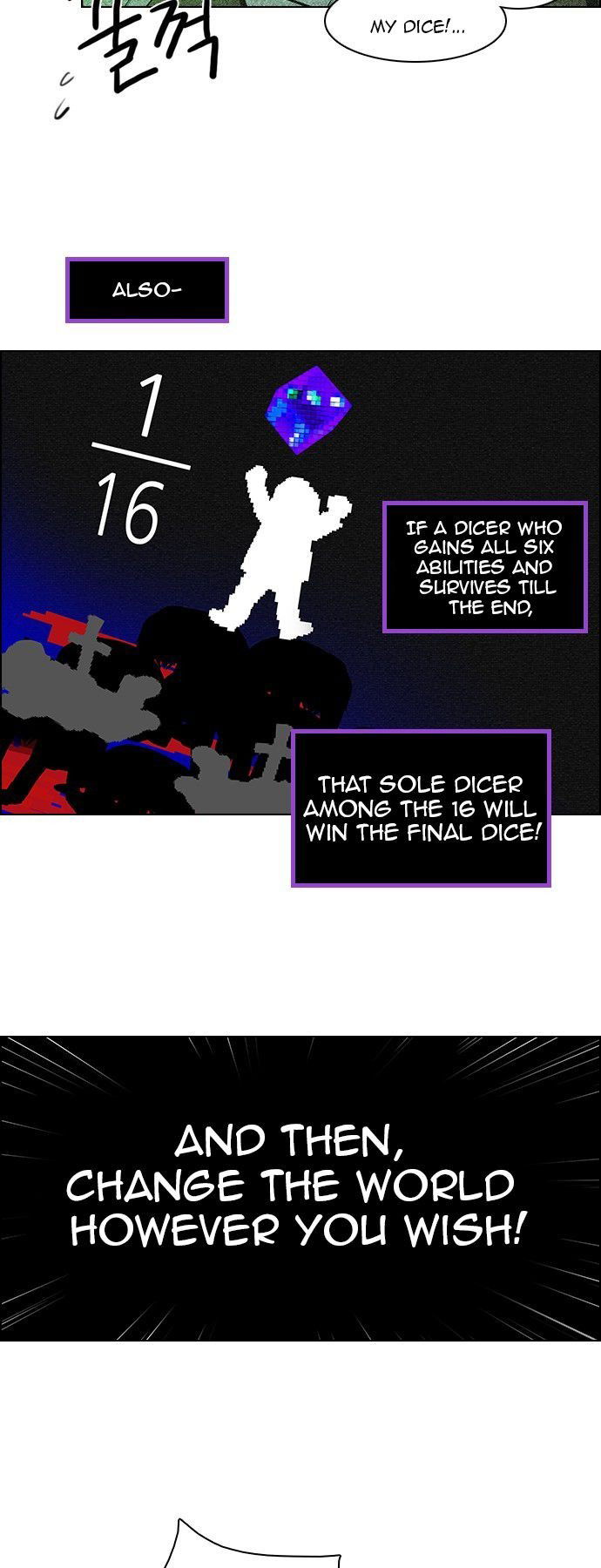 DICE: The Cube That Changes Everything Chapter 63 page 16