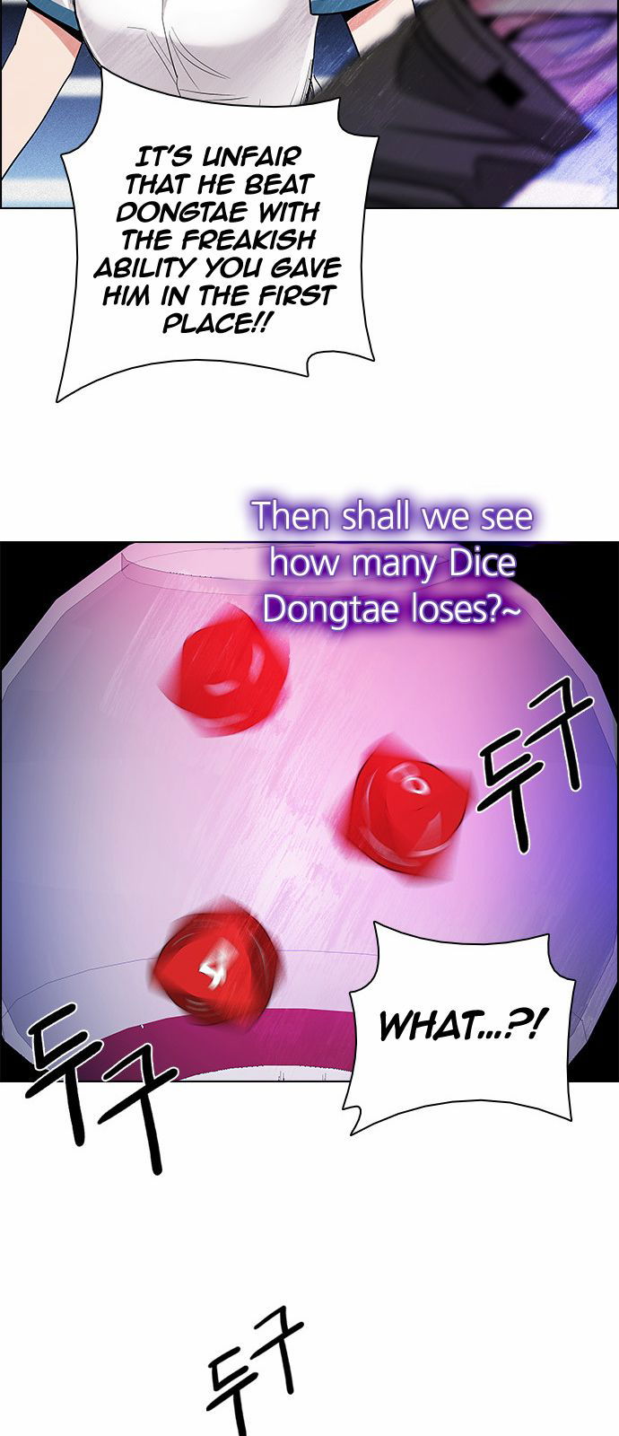 DICE: The Cube That Changes Everything Chapter 155 page 43