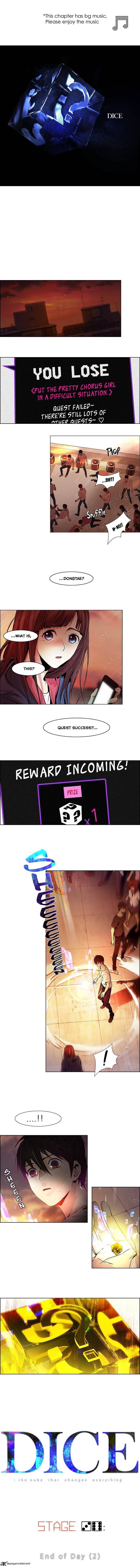 DICE: The Cube That Changes Everything Chapter 36 page 3