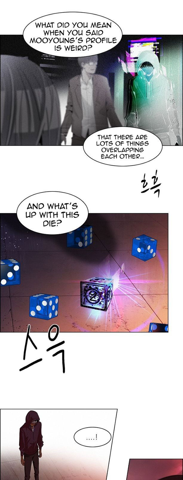 DICE: The Cube That Changes Everything Chapter 76 page 19