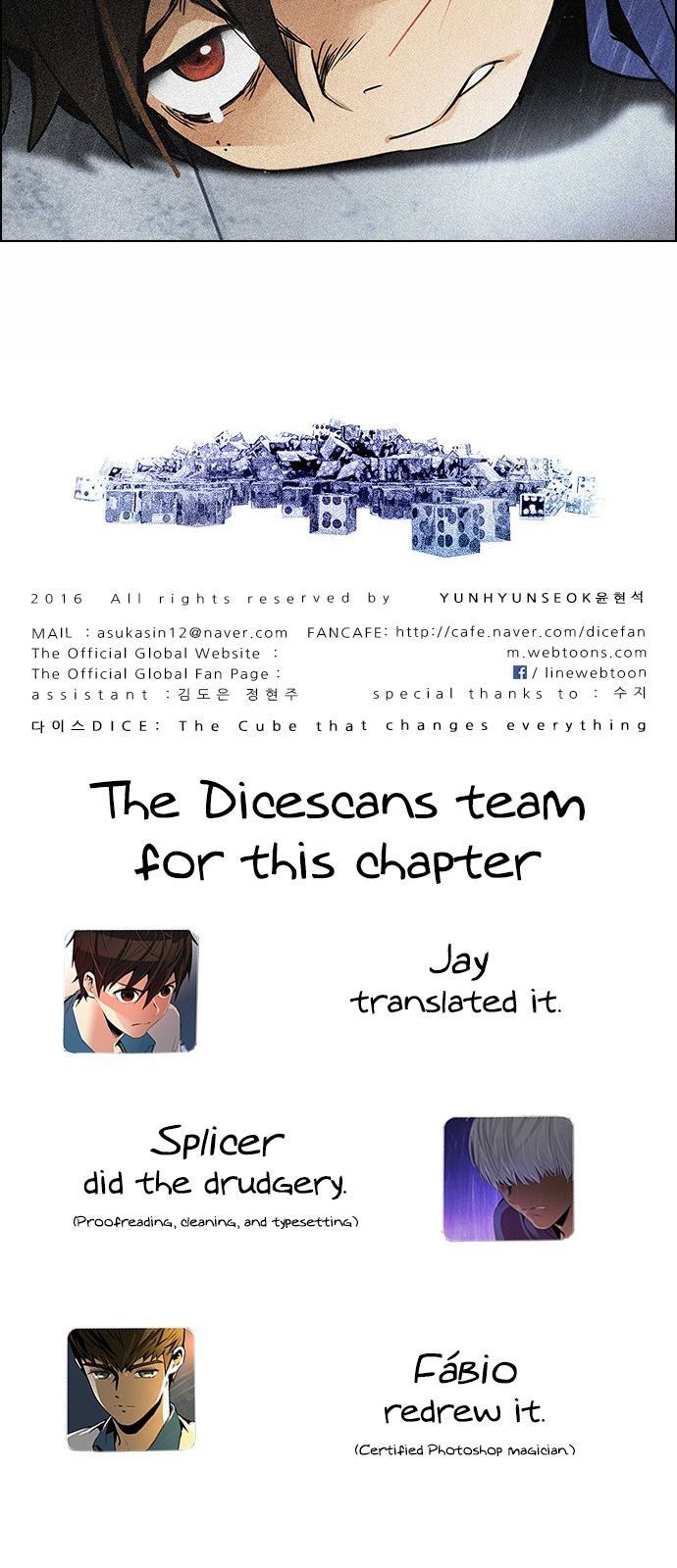 DICE: The Cube That Changes Everything Chapter 126 page 49