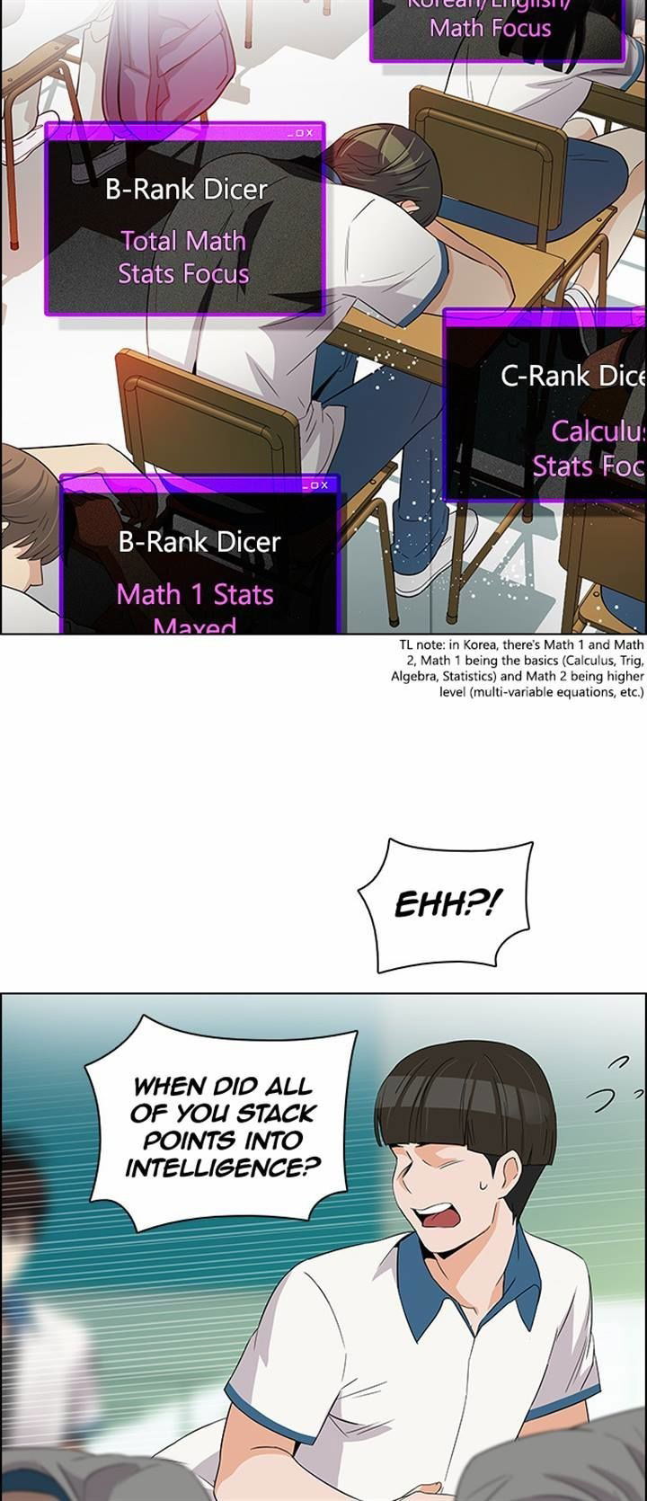 DICE: The Cube That Changes Everything Chapter 128 page 14