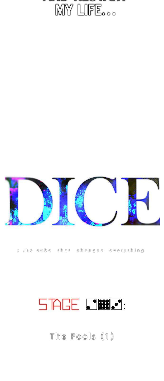 DICE: The Cube That Changes Everything Chapter 293 page 15