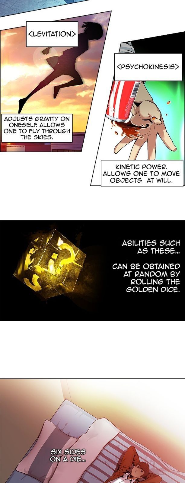 DICE: The Cube That Changes Everything Chapter 73 page 19