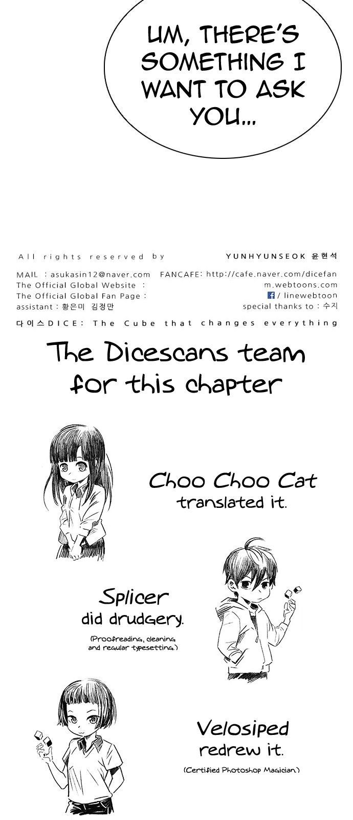 DICE: The Cube That Changes Everything Chapter 338 page 63