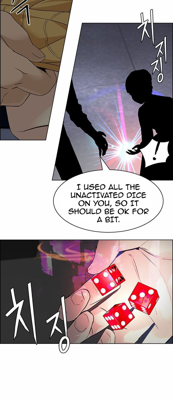 DICE: The Cube That Changes Everything Chapter 167 page 21