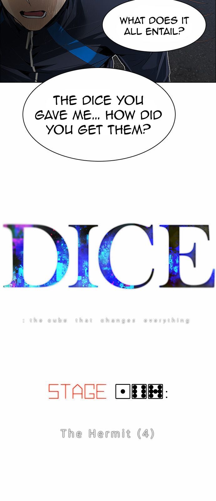 DICE: The Cube That Changes Everything Chapter 167 page 3