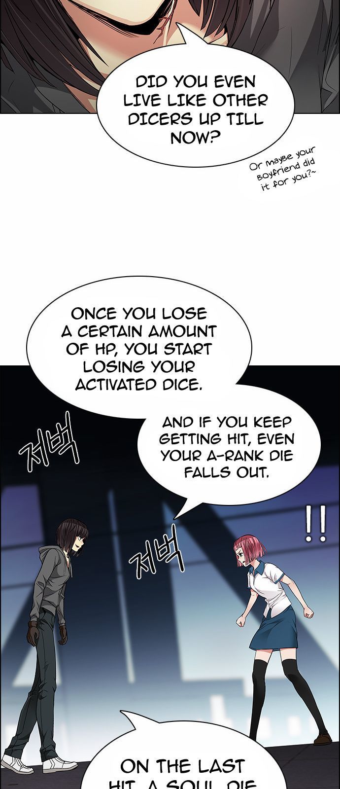 DICE: The Cube That Changes Everything Chapter 167 page 30