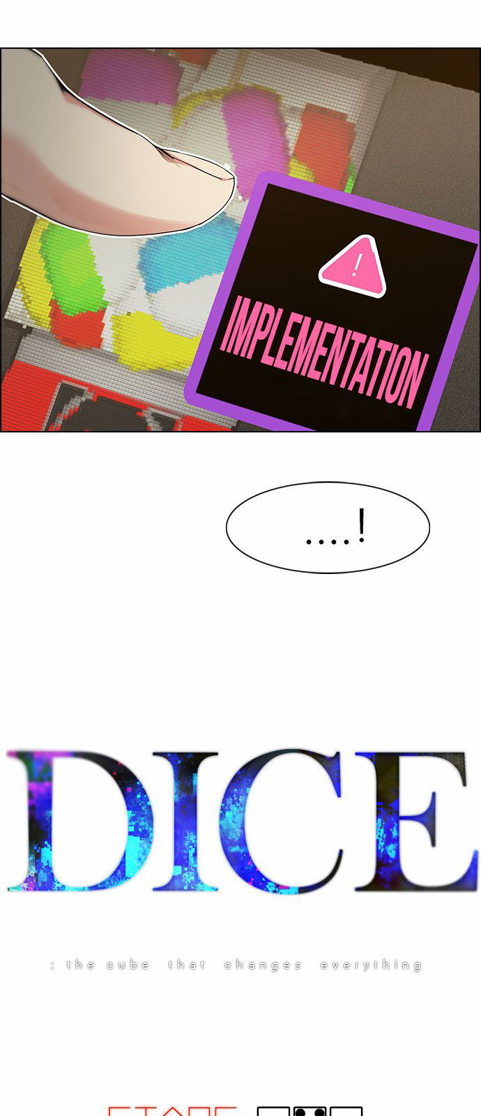 DICE: The Cube That Changes Everything Chapter 151 page 3