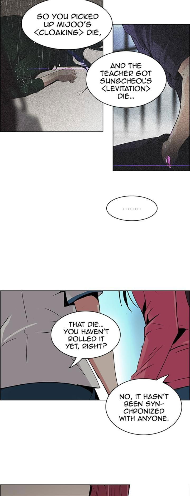 DICE: The Cube That Changes Everything Chapter 96 page 14
