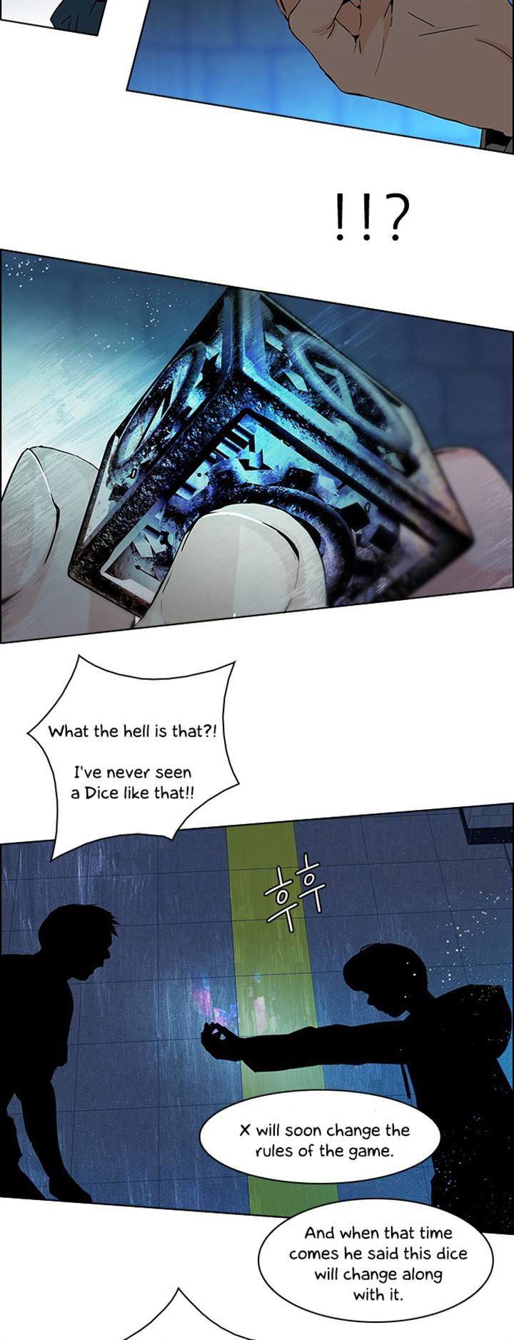 DICE: The Cube That Changes Everything Chapter 49 page 18