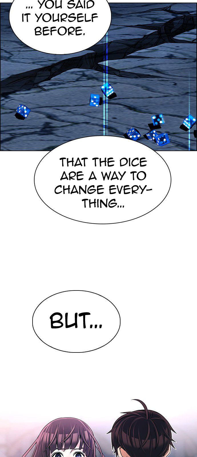 DICE: The Cube That Changes Everything Chapter 319 page 38