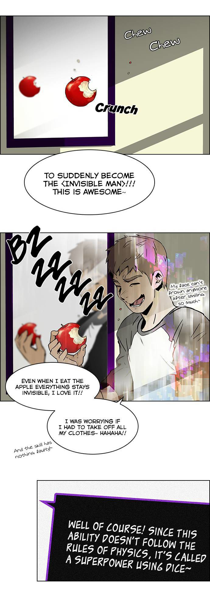 DICE: The Cube That Changes Everything Chapter 47 page 16