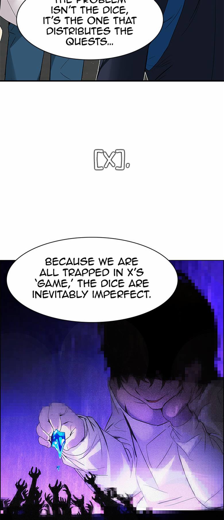 DICE: The Cube That Changes Everything Chapter 146 page 31