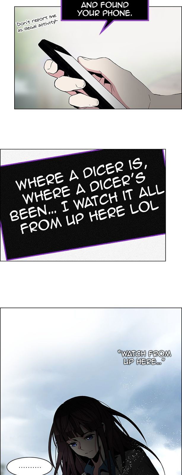 DICE: The Cube That Changes Everything Chapter 70 page 17