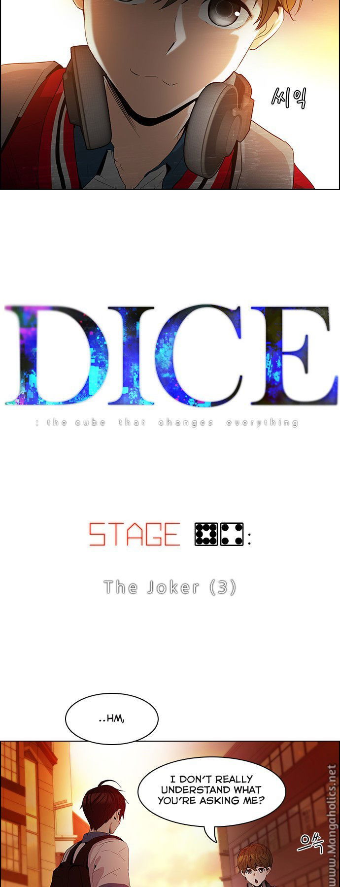 DICE: The Cube That Changes Everything Chapter 84 page 5