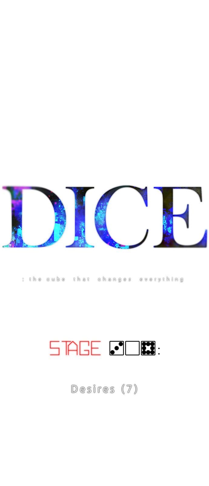 DICE: The Cube That Changes Everything Chapter 308 page 1