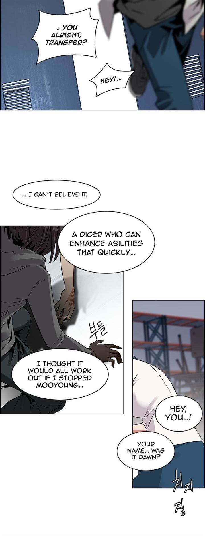 DICE: The Cube That Changes Everything Chapter 116 page 19