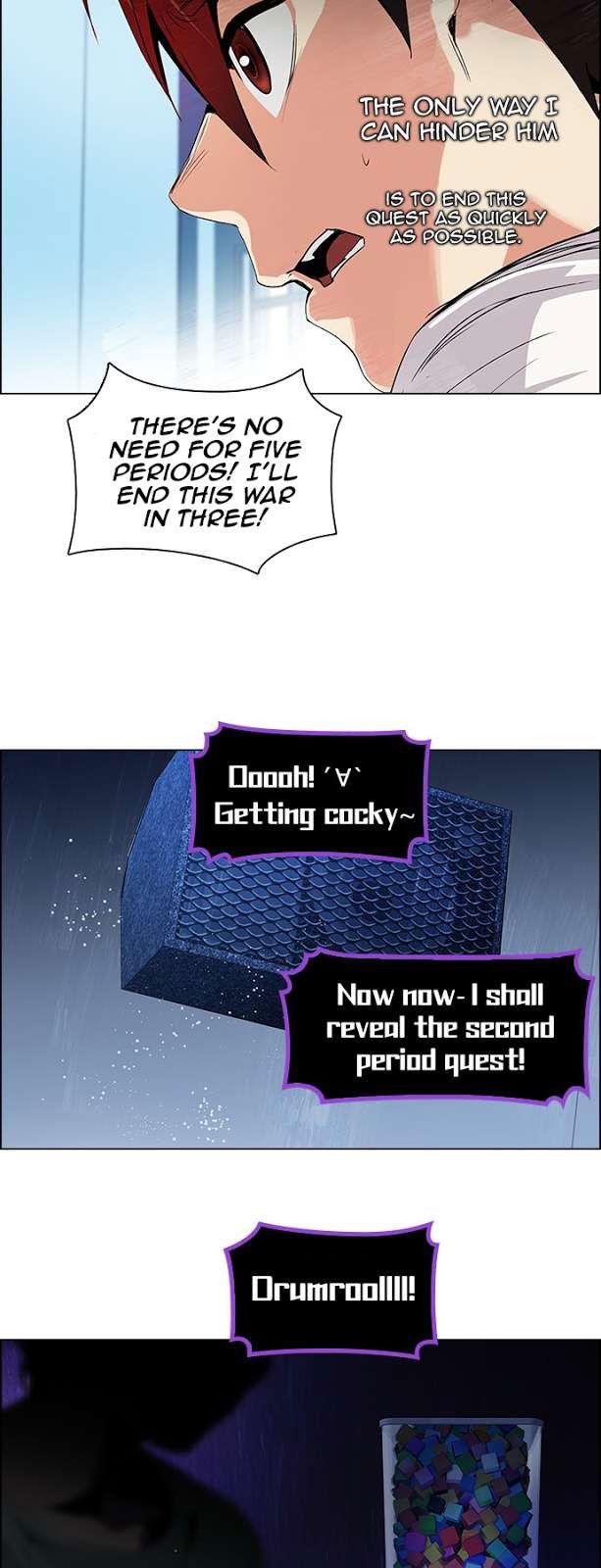 DICE: The Cube That Changes Everything Chapter 100 page 21