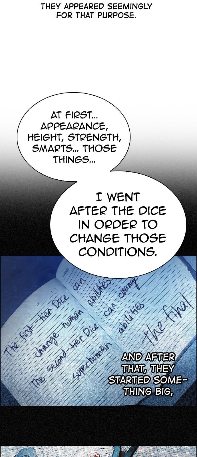 DICE: The Cube That Changes Everything Chapter 339 page 40