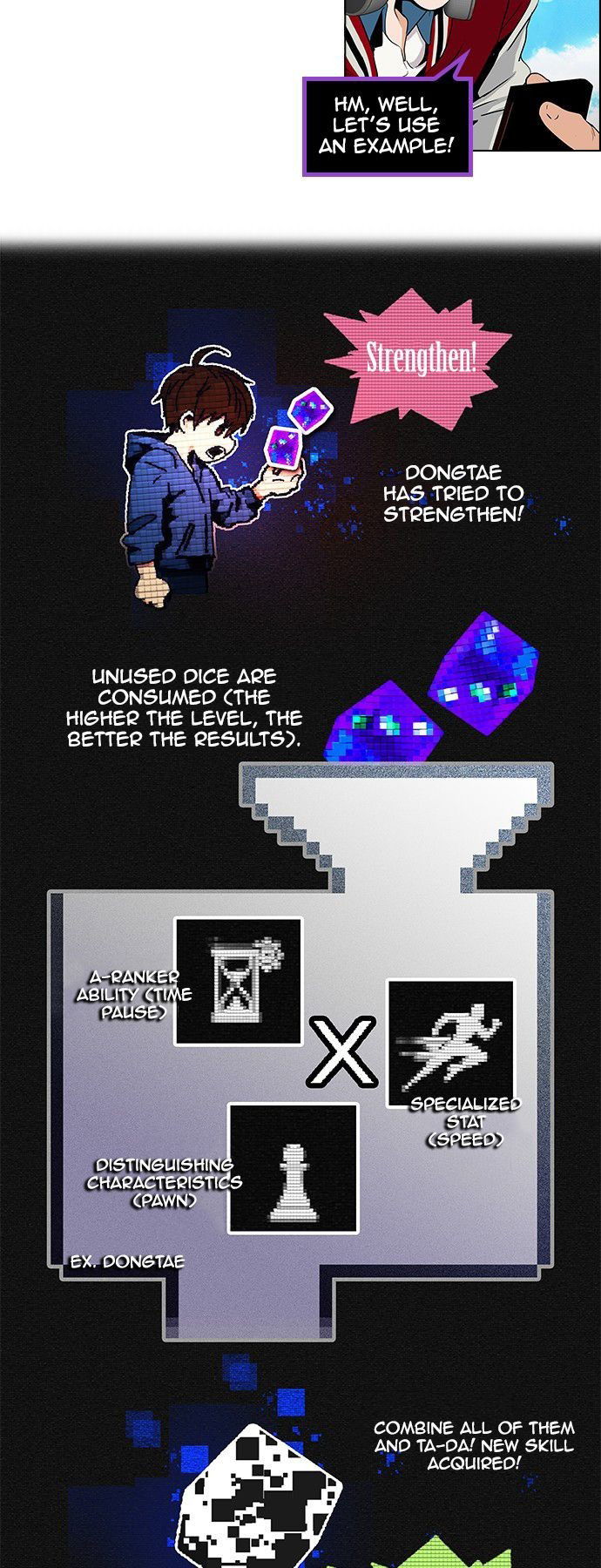 DICE: The Cube That Changes Everything Chapter 66 page 24