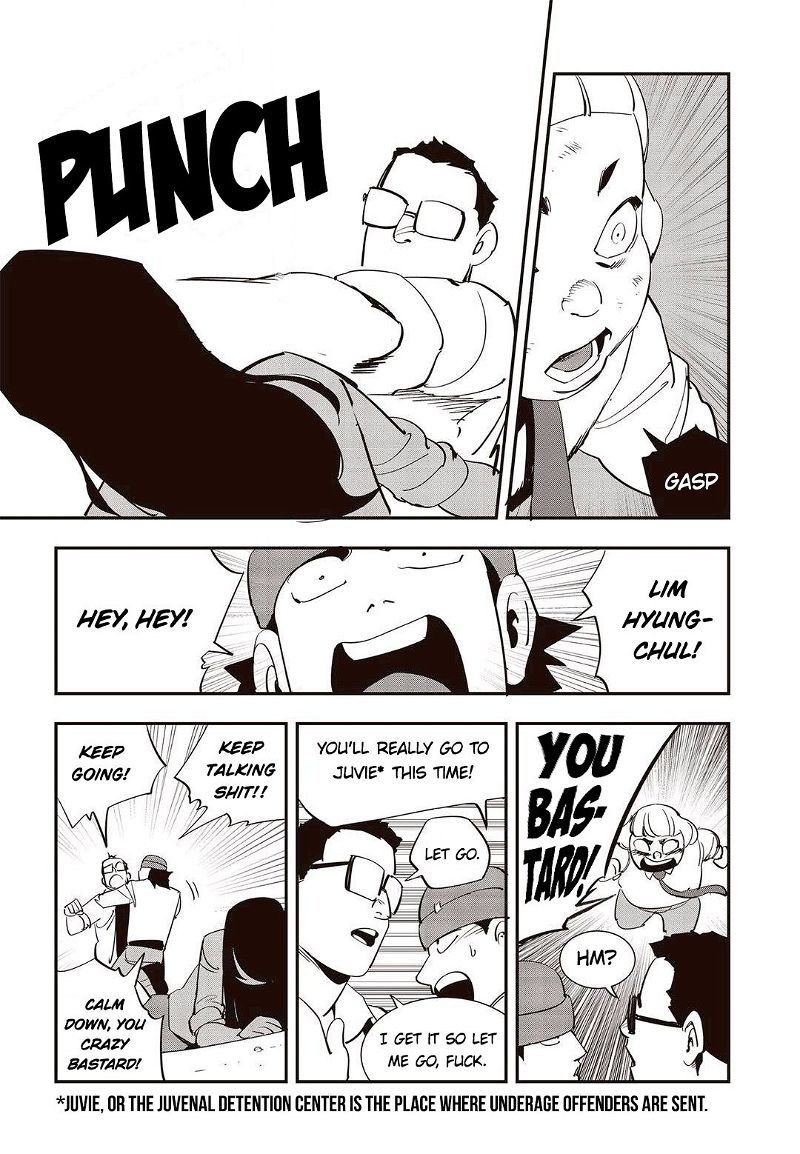 Fight Class 3 Chapter 29 page 20