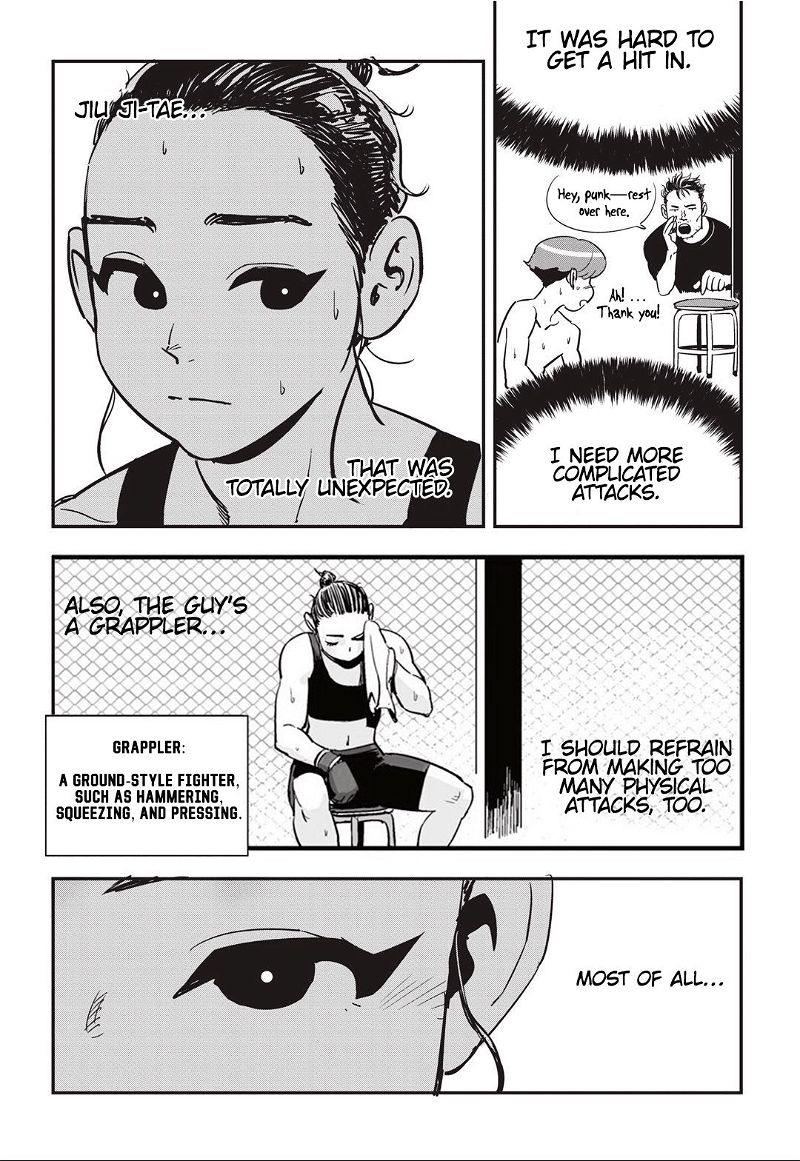 Fight Class 3 Chapter 16 page 5