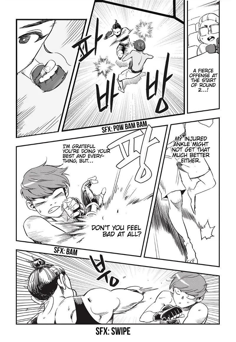 Fight Class 3 Chapter 16 page 9